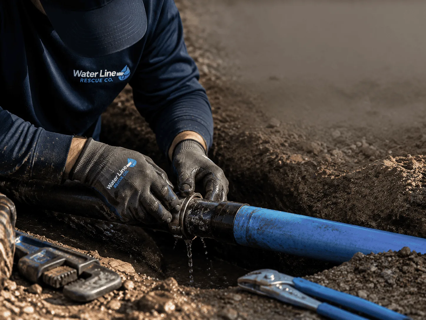 Why choose Water Line Repair in Blue Ridge, VA